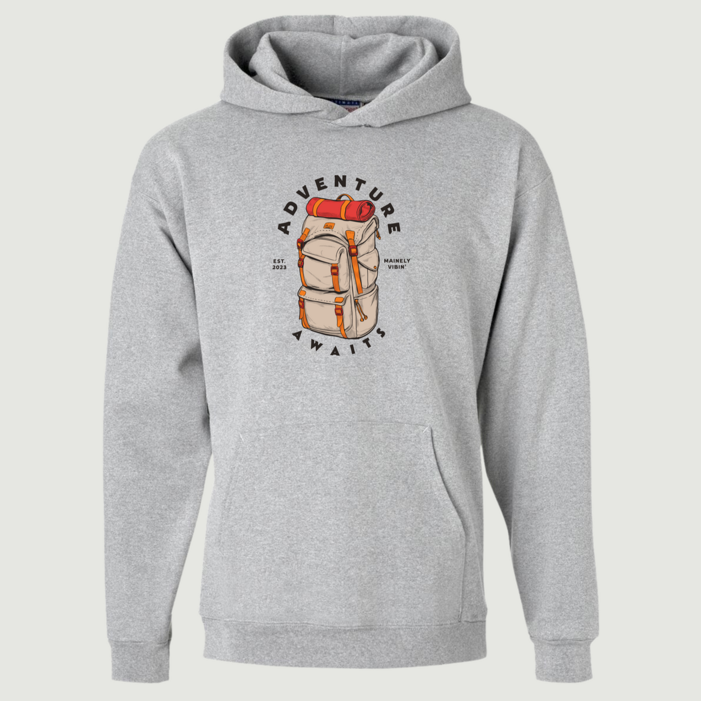 Adventure Awaits Backpack Hoodie