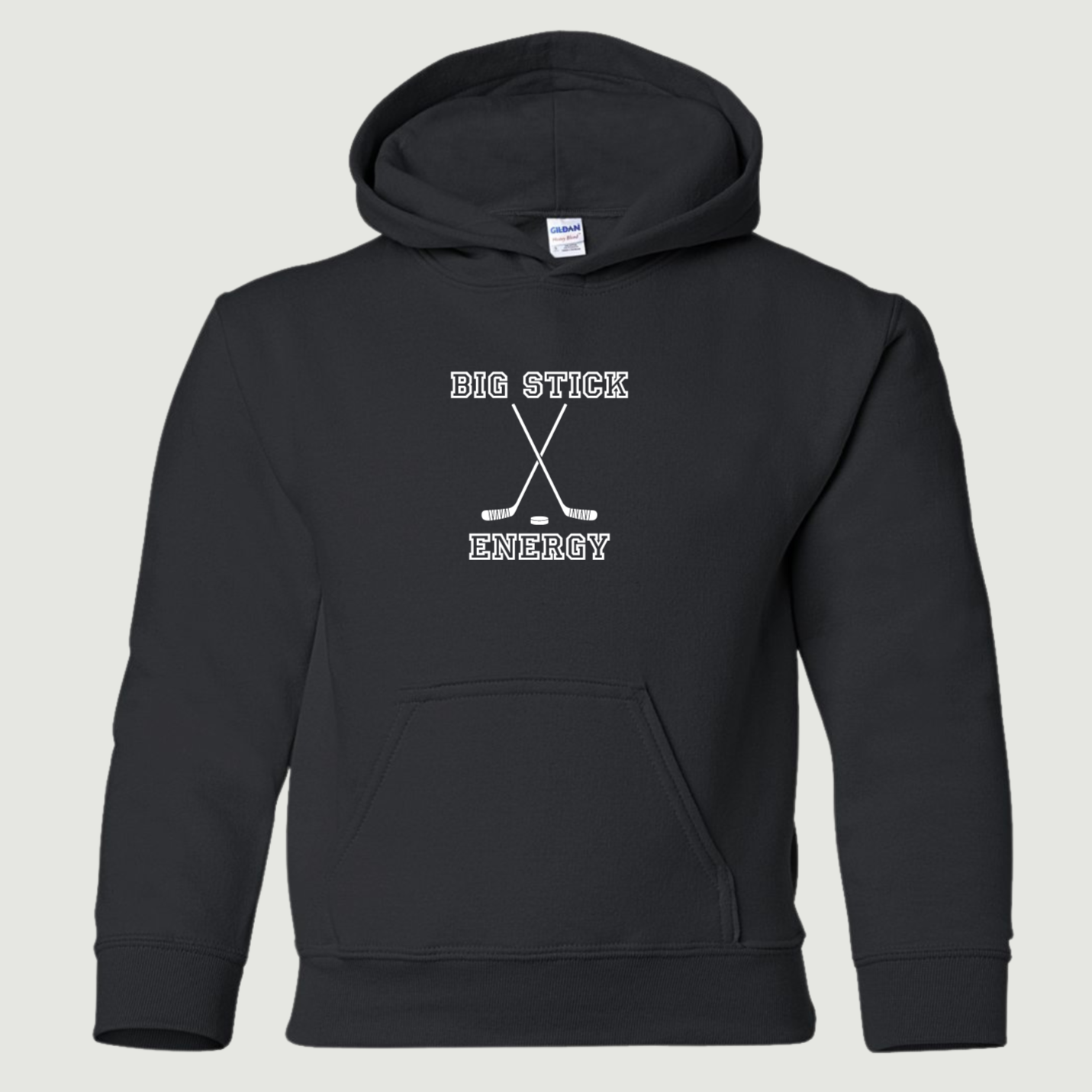 Big Stick Energy Youth Hoodie