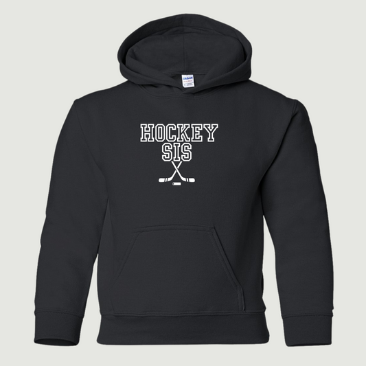 Hockey Sis Youth Hoodie