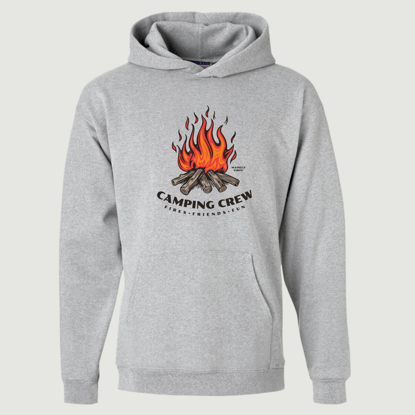 Camping Crew Fires Friends & Fun Hoodie