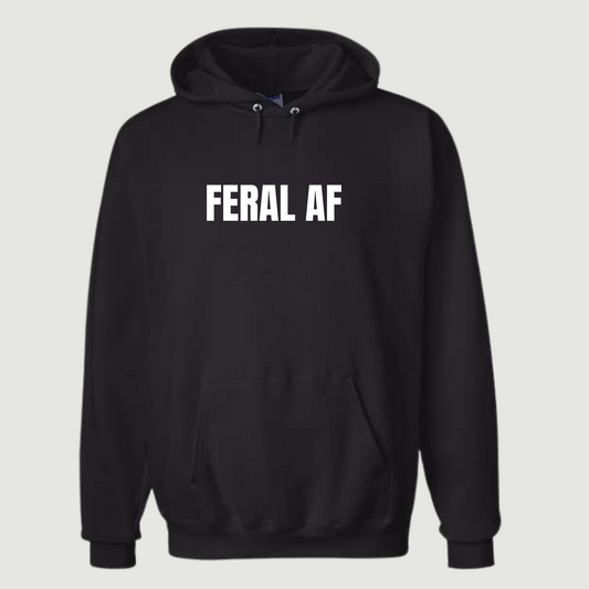 Feral AF Hoodie