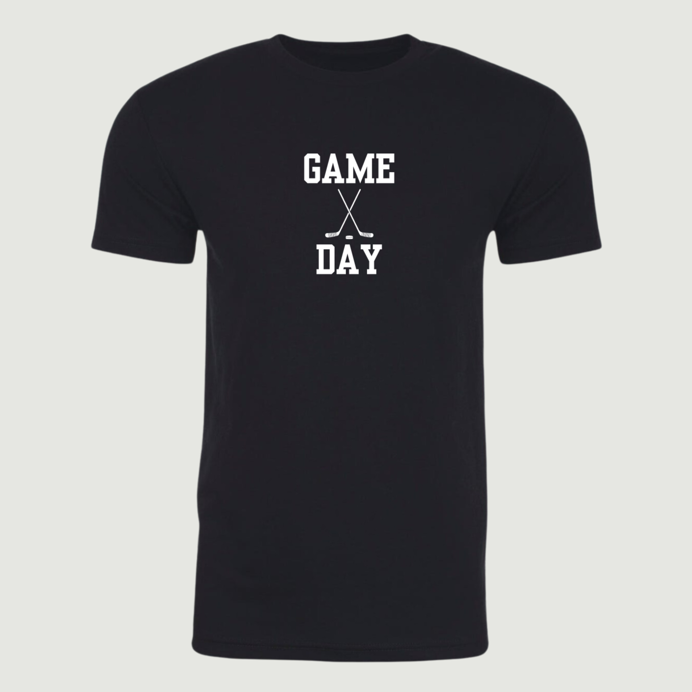 Game Day Adult Hockey T-Shirt