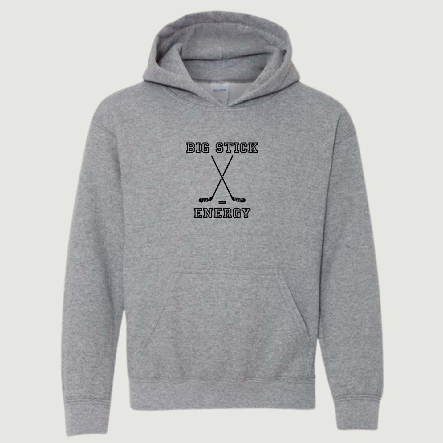 Big Stick Energy Youth Hoodie