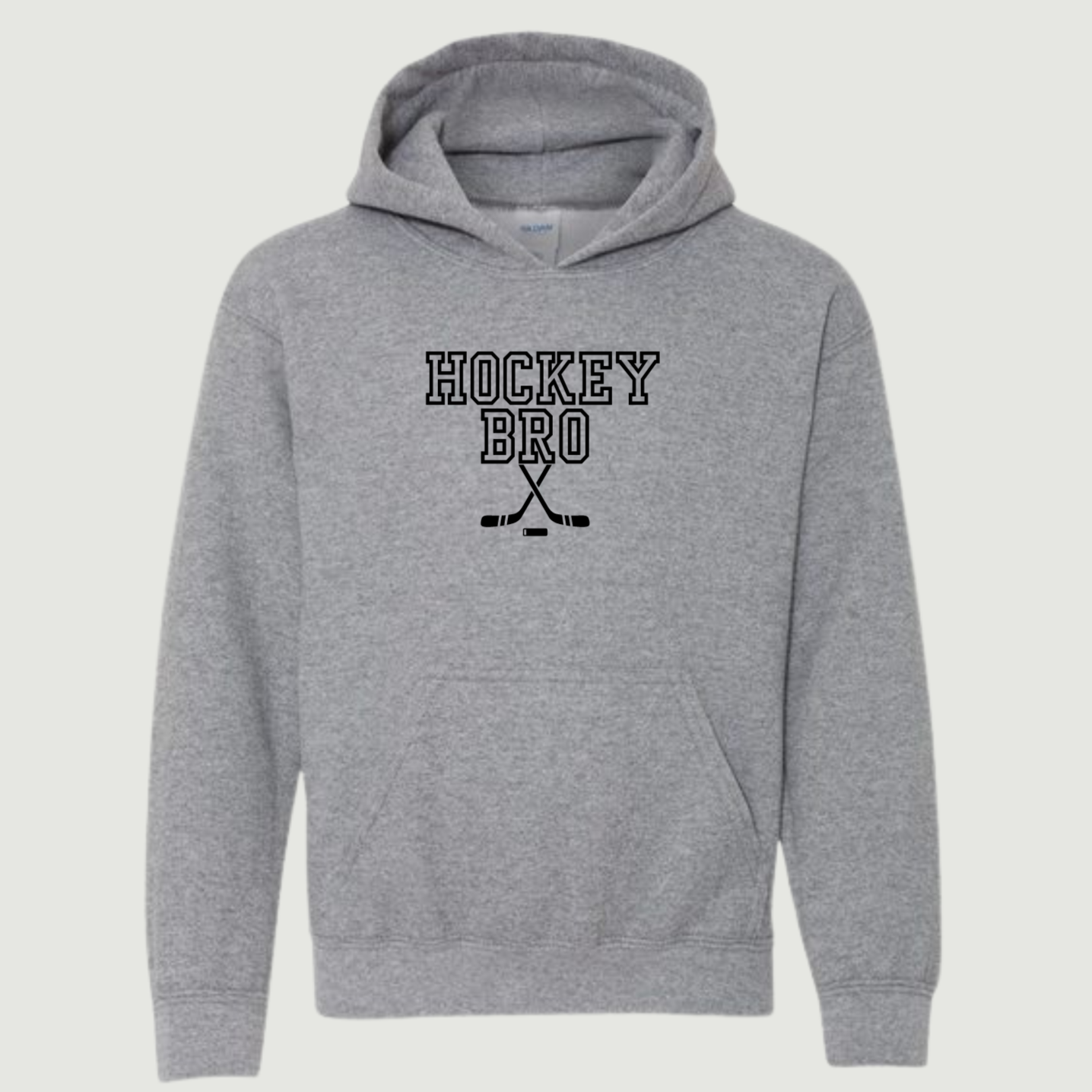 Hockey Bro Youth Hoodie