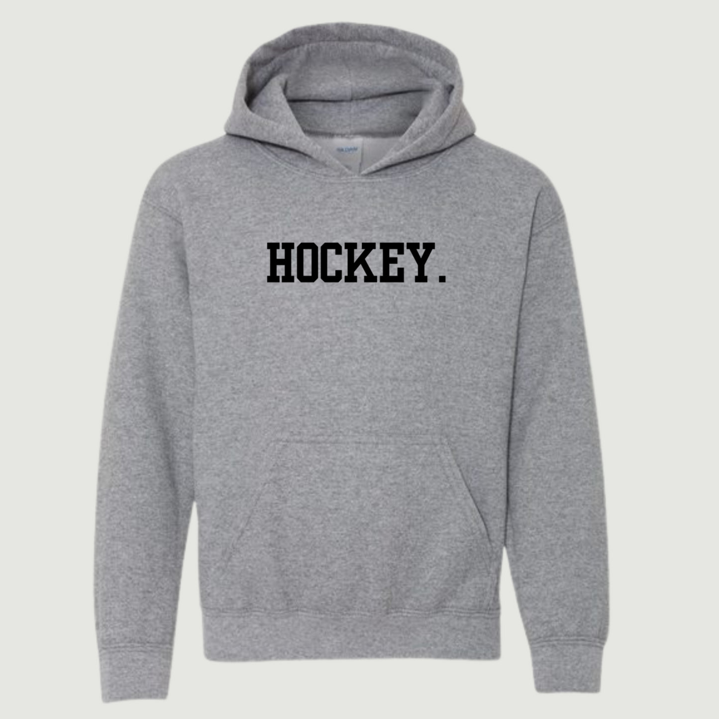 Hockey. Youth Hoodie