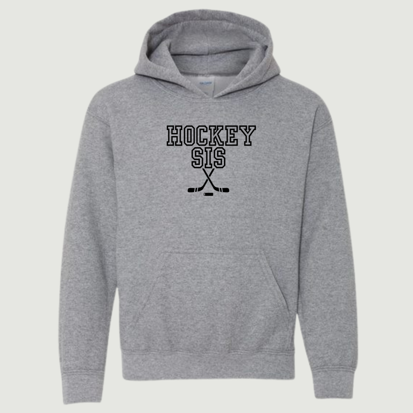 Hockey Sis Youth Hoodie