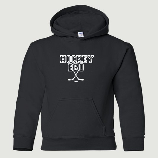 Hockey Bro Youth Hoodie