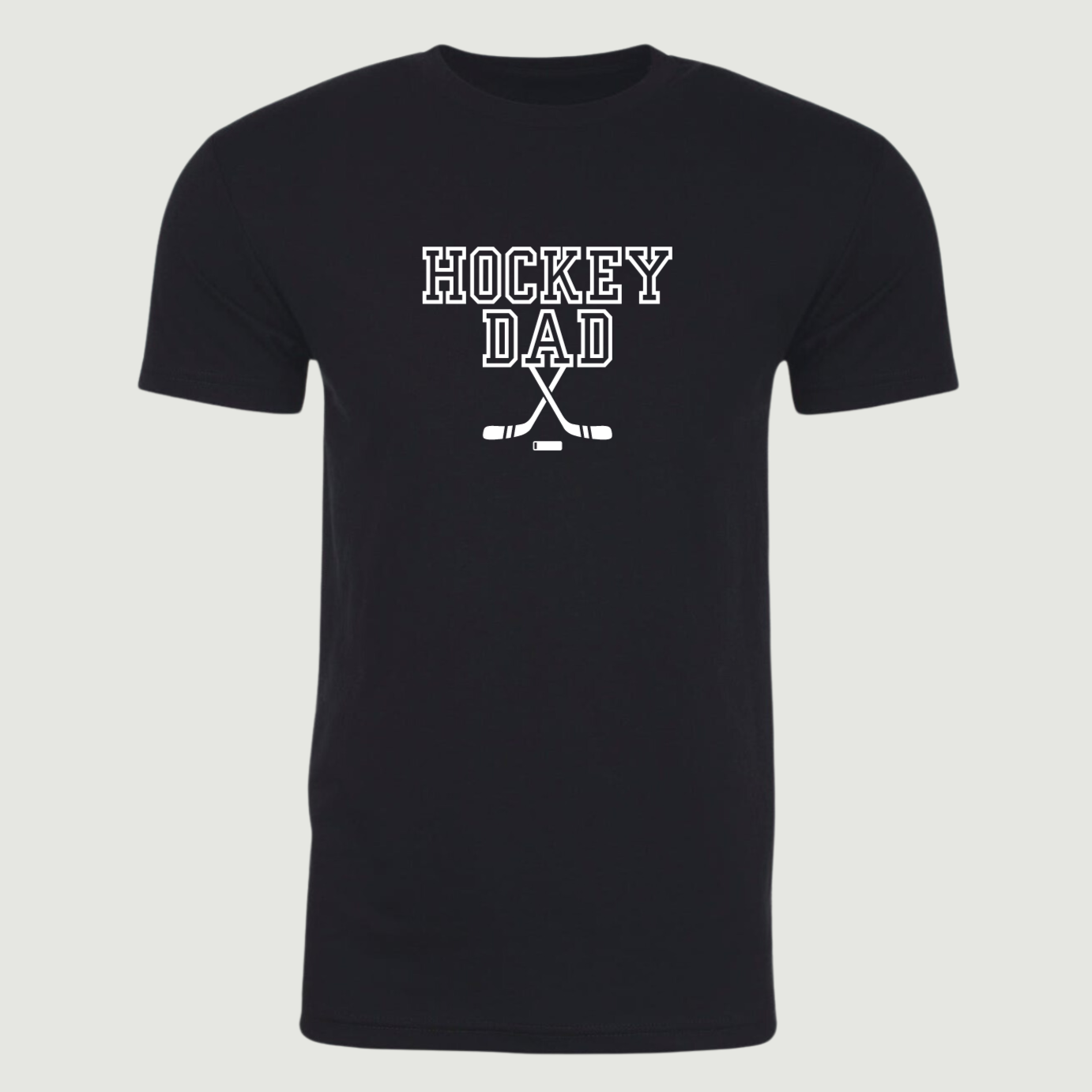 Hockey Dad Adult T-Shirt