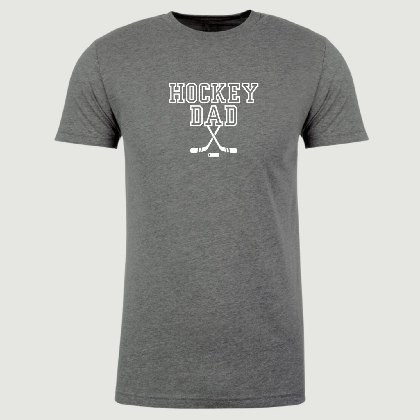 Hockey Dad Adult T-Shirt