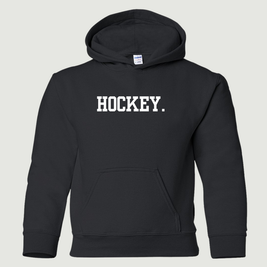 Hockey. Youth Hoodie