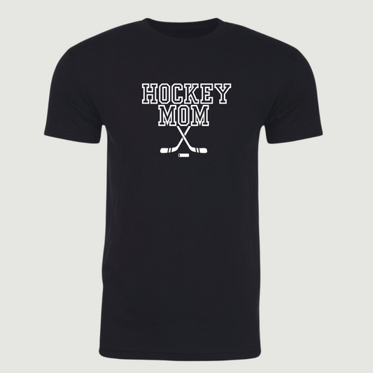 Hockey Mom Adult T-Shirt