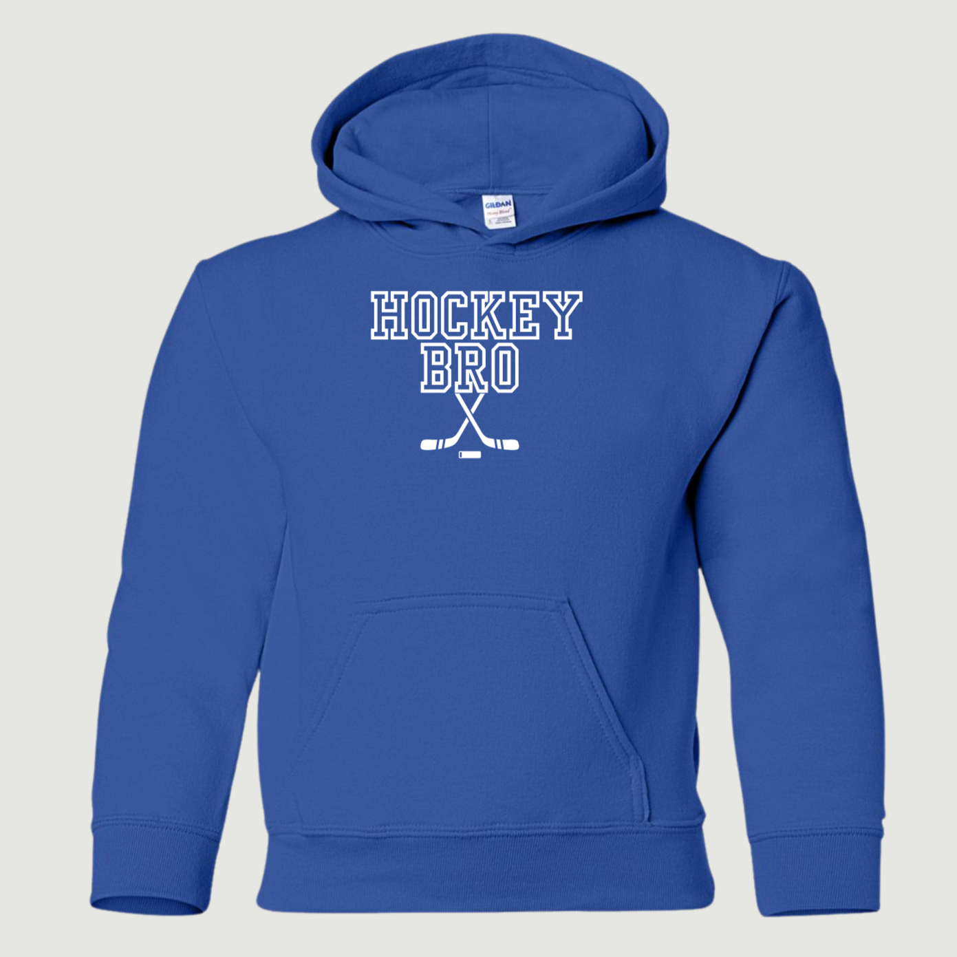 Hockey Bro Youth Hoodie