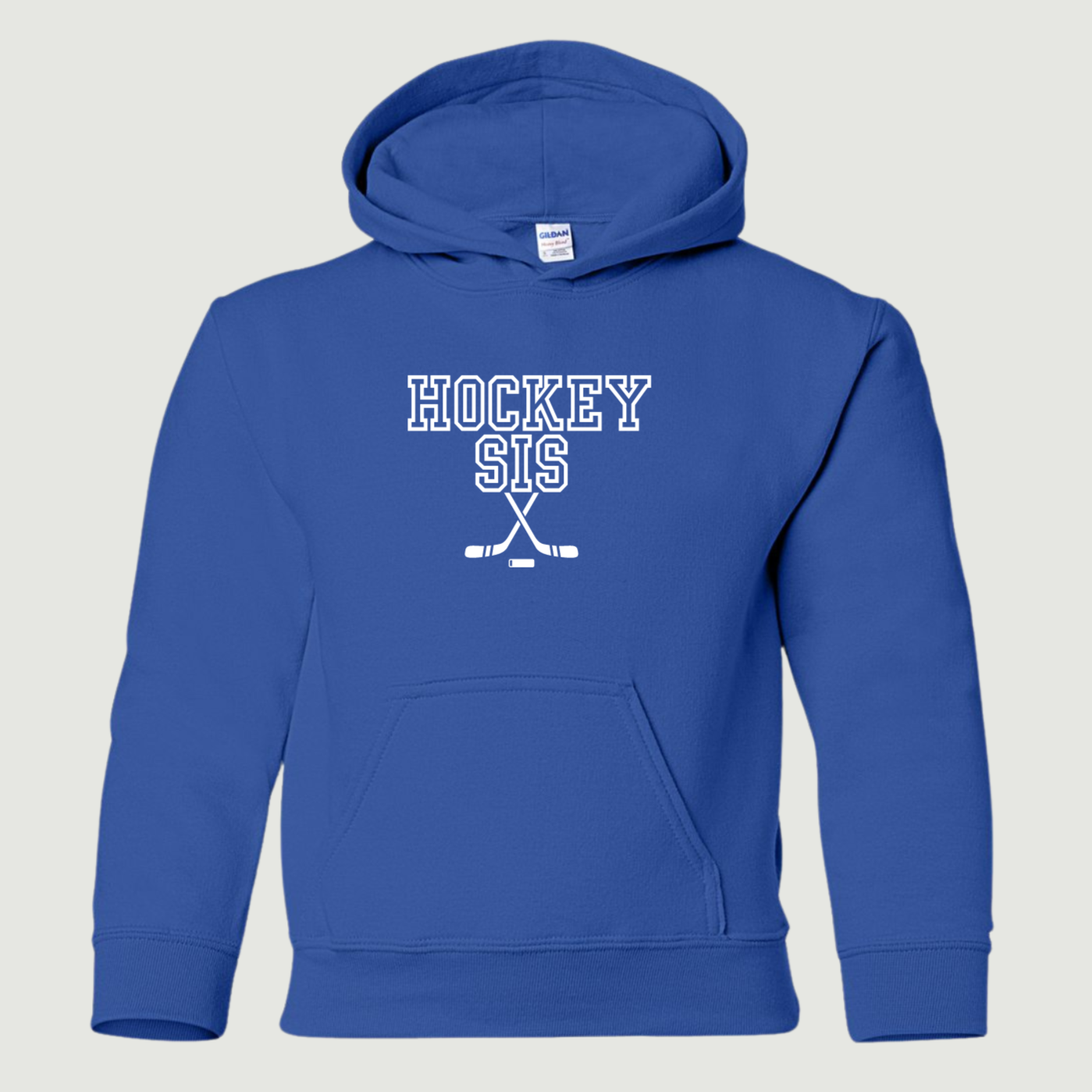 Hockey Sis Youth Hoodie