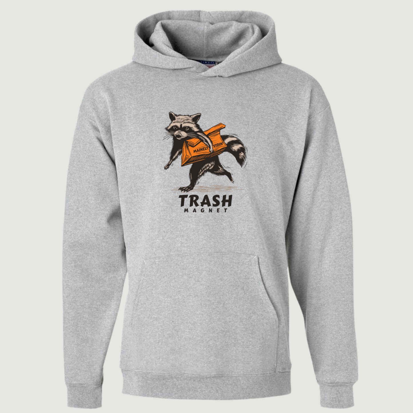 Trash Magnet Raccoon Hoodie