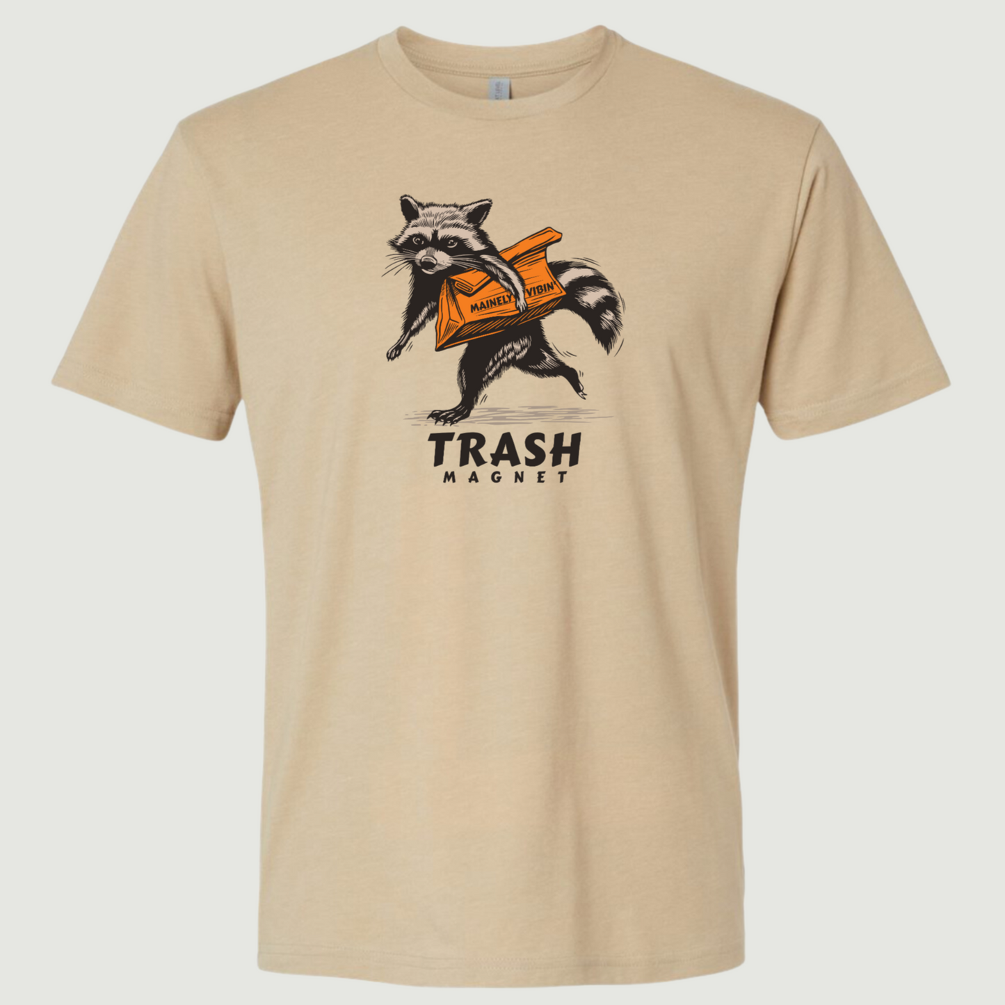 Trash Magnet Raccoon T-Shirt