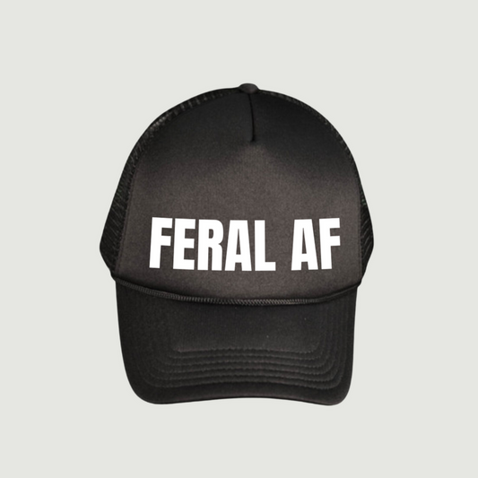 Feral AF Trucker Hat