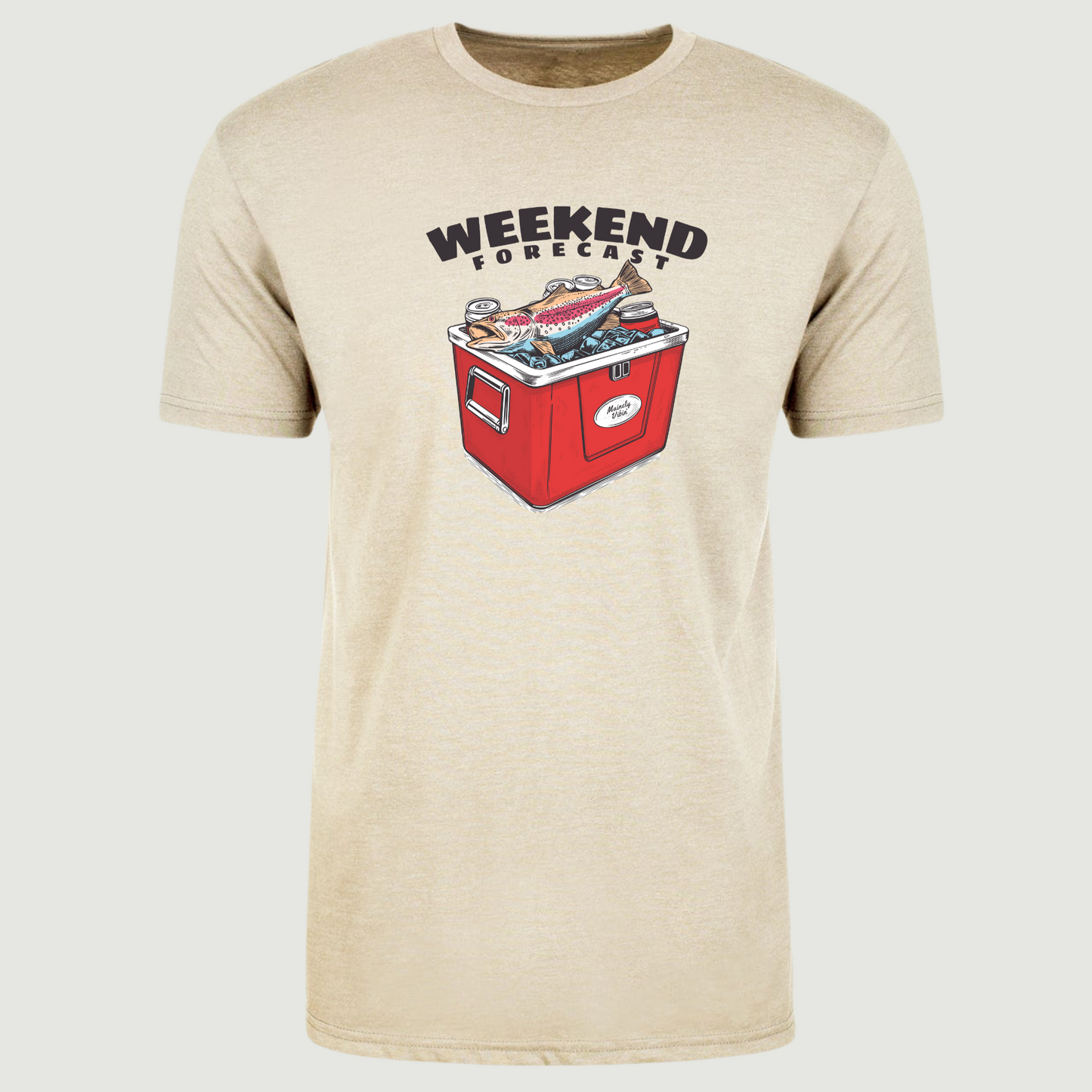 Weekend Forecast Fishing T-Shirt